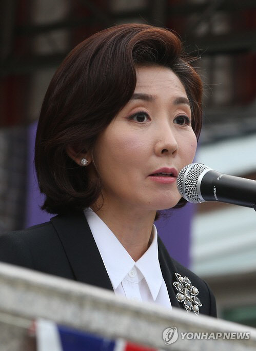 나경원 전 국회의원. <연합뉴스>